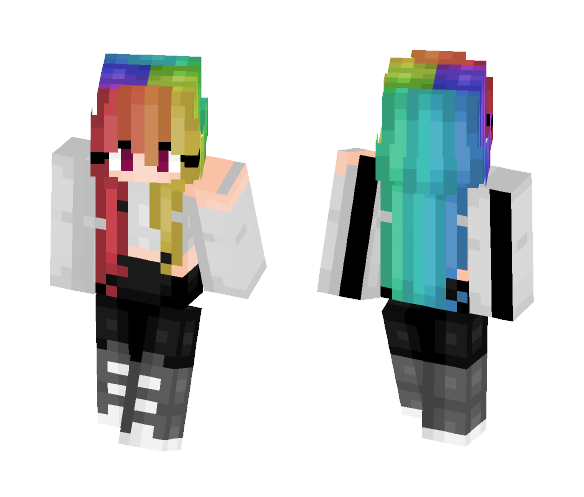 Leaving - Female Minecraft Skins - image 1