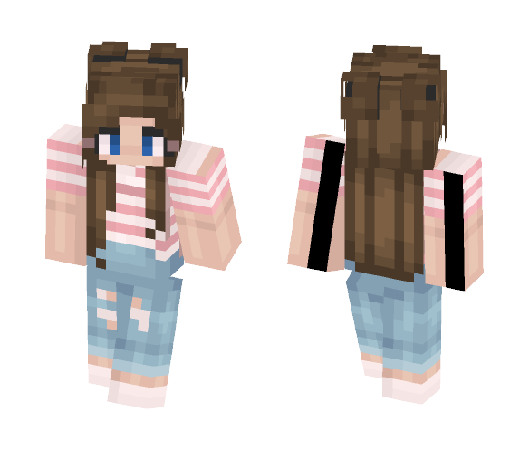 RhiGamingYT - Female Minecraft Skins - image 1