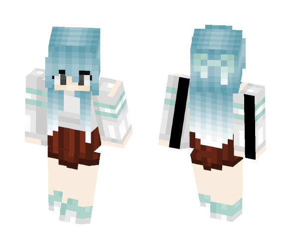 Lauren - Female Minecraft Skins - image 1