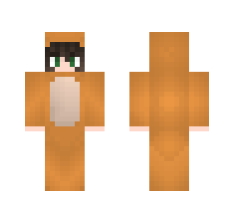 Boy in Bear Suit - Boy Minecraft Skins - image 2