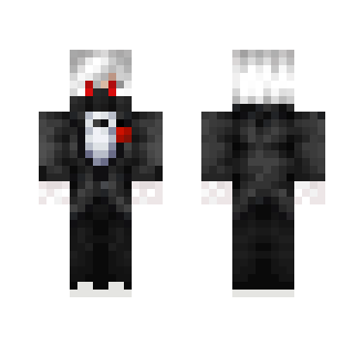 Reedit gasmask skin