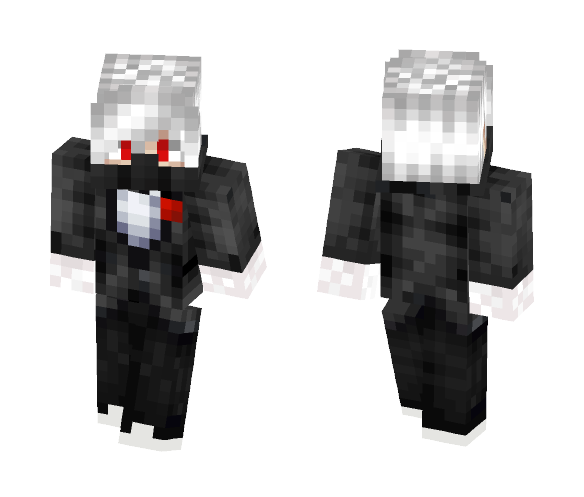 Reedit gasmask skin - Male Minecraft Skins - image 1