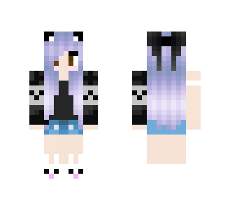 Two Outfits Girl