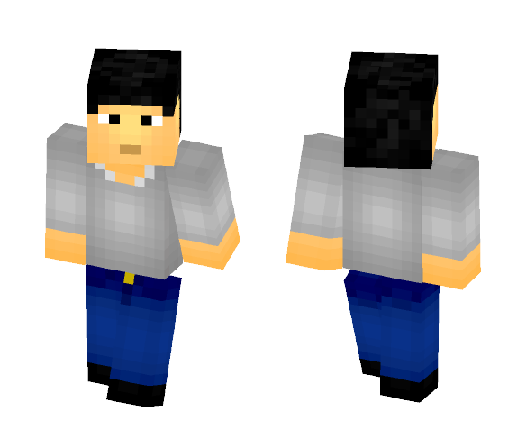 Human (Shading Test) - Male Minecraft Skins - image 1