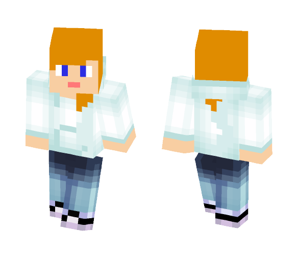 girl skin - Girl Minecraft Skins - image 1