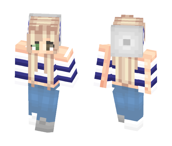 { Βrοηcοs18 } Rεqυεsτ~ - Female Minecraft Skins - image 1