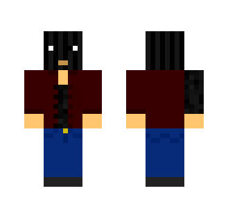 Robber with balaclava - Male Minecraft Skins - image 2