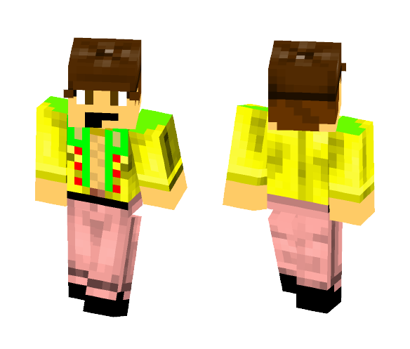 Keith Richards 1967 - Male Minecraft Skins - image 1