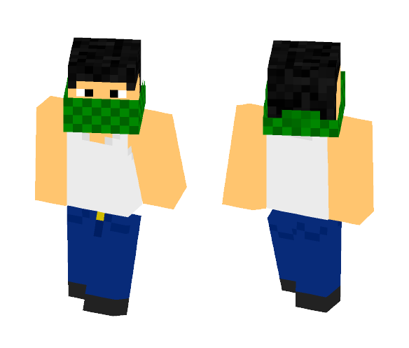 Robber - Male Minecraft Skins - image 1
