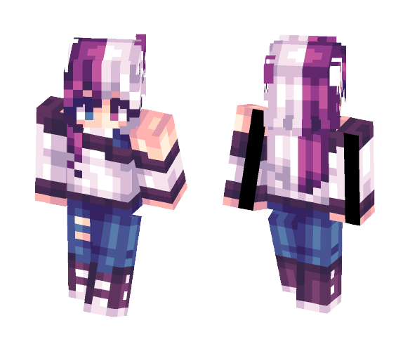 Today is my birthday. - Female Minecraft Skins - image 1