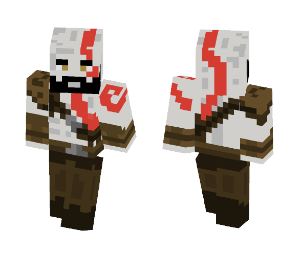 Download Free Skin God Of War 4 Skin for Minecraft image 1 Skin God Of War 4 - Male Minecraft Skins - image 1
