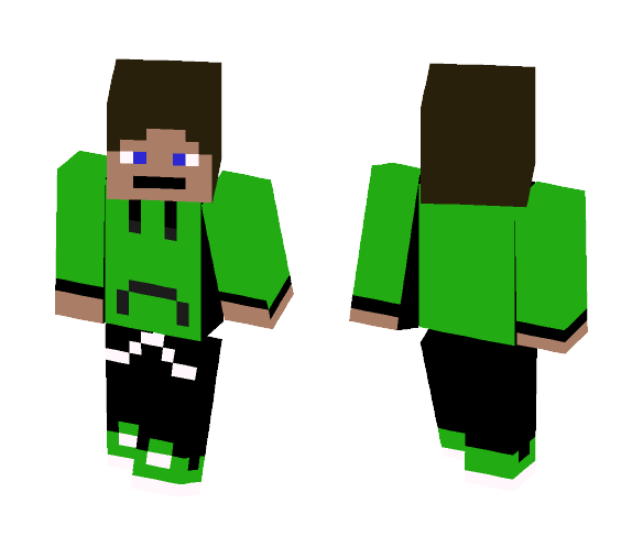 James - Male Minecraft Skins - image 1