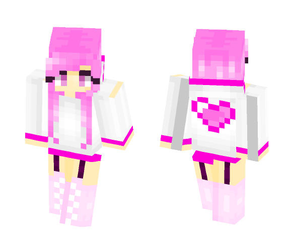 Love - Female Minecraft Skins - image 1