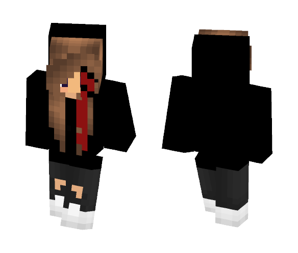 Abby,The Eyeless Girl - Girl Minecraft Skins - image 1