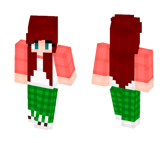 ObsidianAim Request - Female Minecraft Skins - image 1