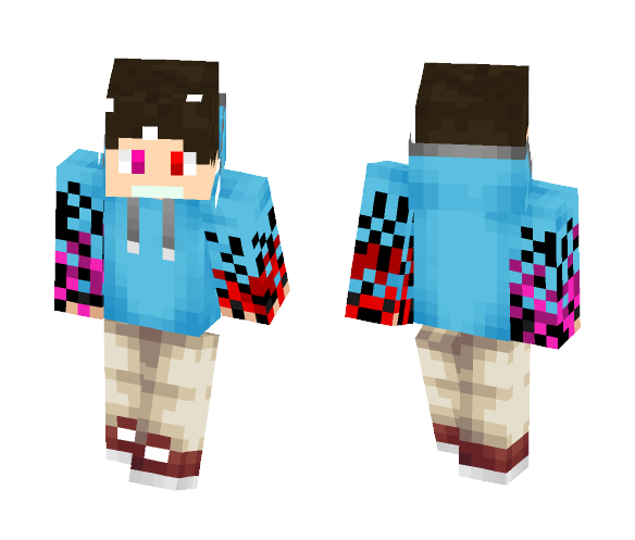KimiKs_Power - Male Minecraft Skins - image 1