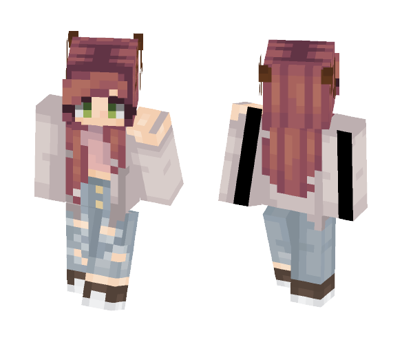 Unoriginal - Requested - Female Minecraft Skins - image 1
