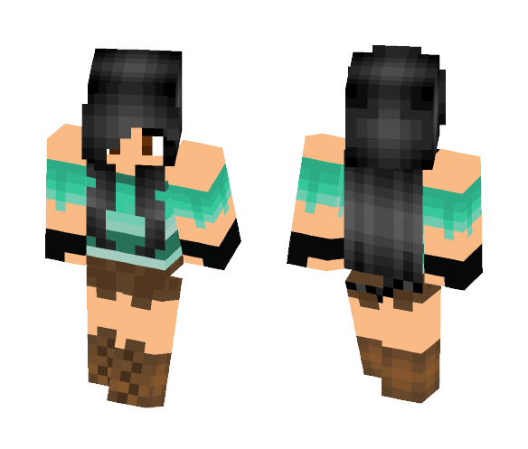 Adventorous Aphmau - Female Minecraft Skins - image 1