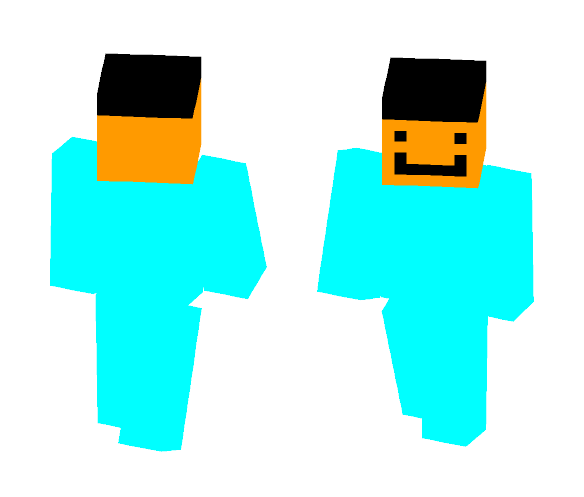 Skin trick 1 - Male Minecraft Skins - image 1