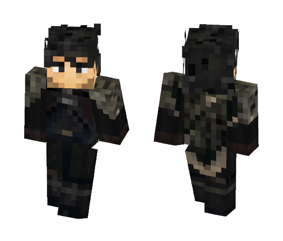 Jon Snow - Male Minecraft Skins - image 1