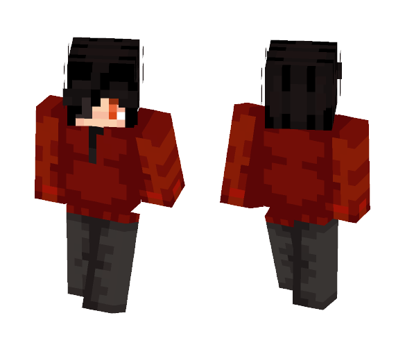 *taking a break - Male Minecraft Skins - image 1