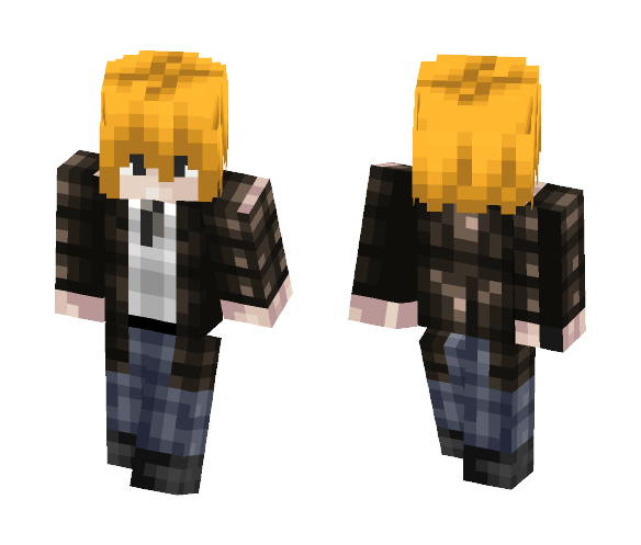 Download Free Ginshi Shirazu (Tokyo Ghoul re) Skin for Minecraft image 1 Ginshi Shirazu (Tokyo Ghoul re) - Male Minecraft Skins - image 1