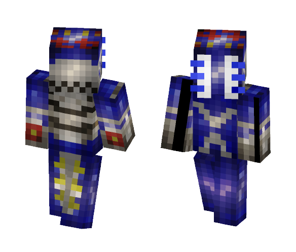 Yugioh Number 47 Nightmare Shark - Male Minecraft Skins - image 1
