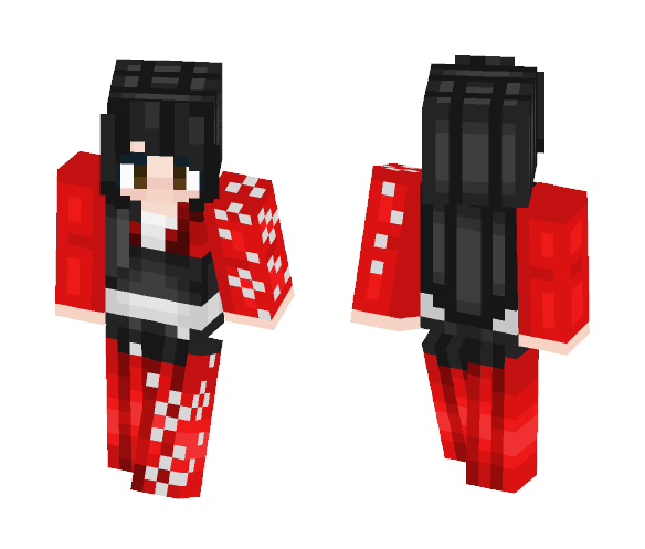 Not On Time | Read Desc - Female Minecraft Skins - image 1