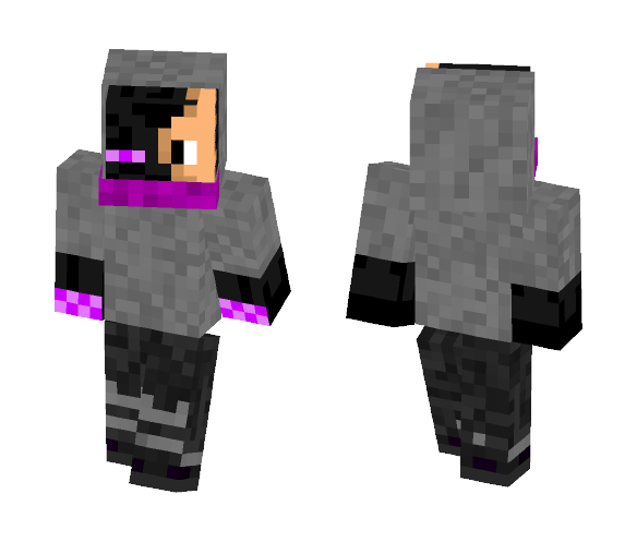 Endermen PVP - Male Minecraft Skins - image 1
