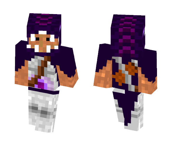 Enderdragon Warrior - Male Minecraft Skins - image 1