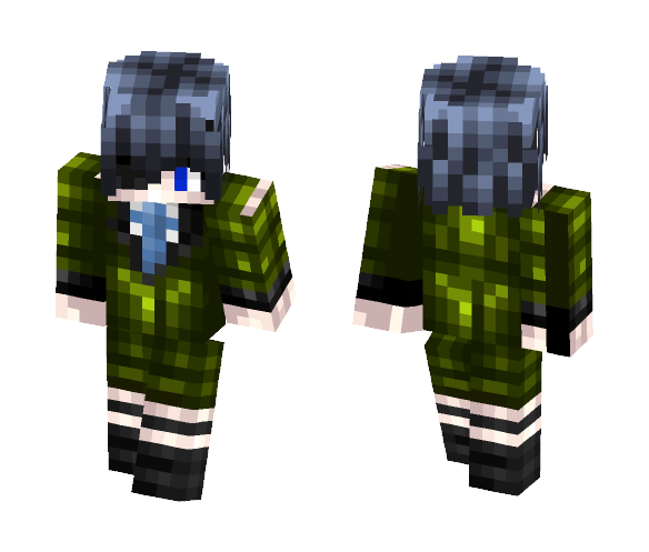 Ciel Phantomive (Black Butler - Male Minecraft Skins - image 1