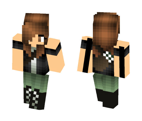 My skin - Female Minecraft Skins - image 1