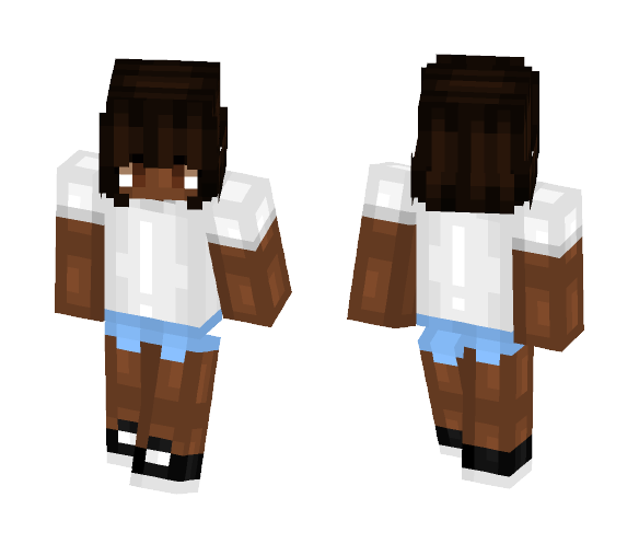dαиibєαя // elaslxys - Female Minecraft Skins - image 1