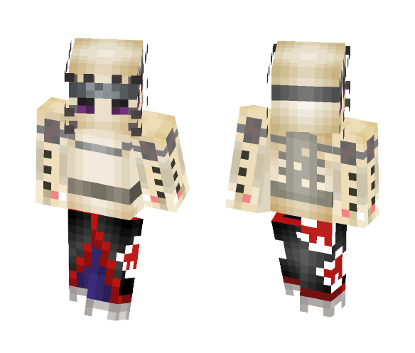 弐_Asura Path_ Six Paths of Pain - Interchangeable Minecraft Skins - image 1
