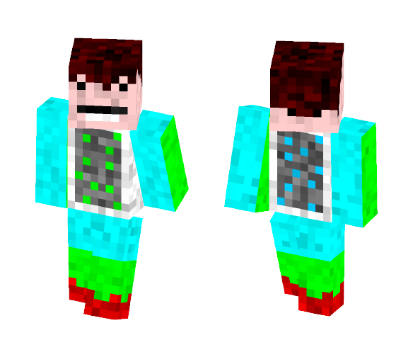 oEmeralds/oDiamonds - Male Minecraft Skins - image 1