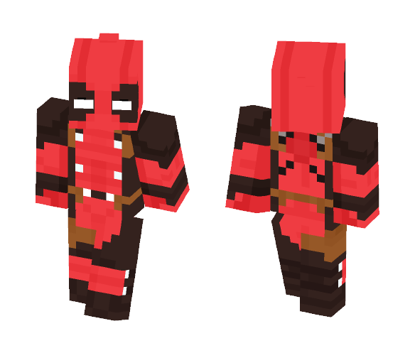 Deadpool - Comics Minecraft Skins - image 1