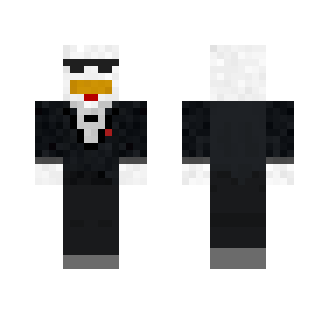 Tuxedo Chicken - Male Minecraft Skins - image 2