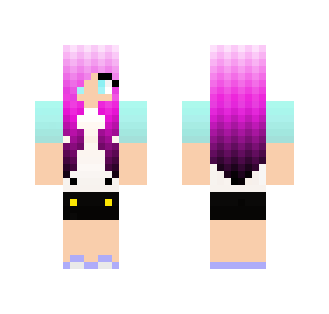 Omg I made a Skin! :D