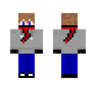 Me from mystreet winter outfit - Male Minecraft Skins - image 2