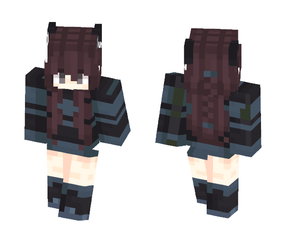 ♡ I'm like porcelain ♡ - Female Minecraft Skins - image 1