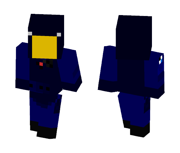 GIGN Operator v2 - (Transparent) - Male Minecraft Skins - image 1
