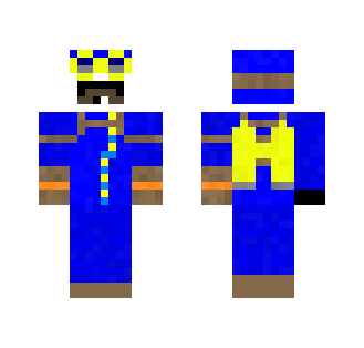 Updated Blue Engineer Panda