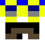 Updated Blue Engineer Panda - Male Minecraft Skins - image 3