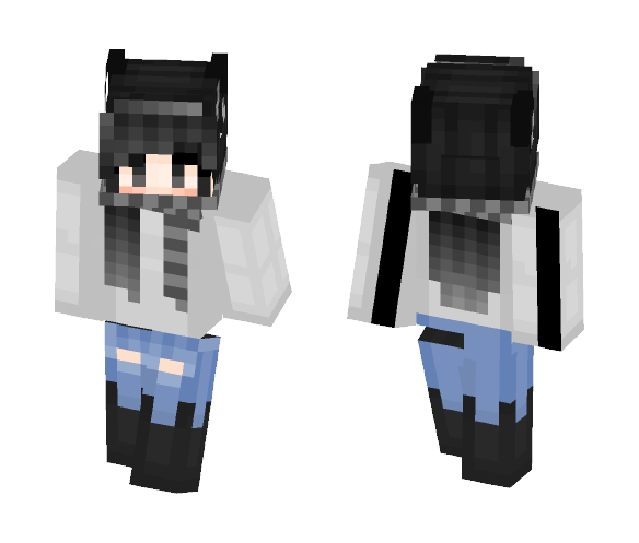 Winter - Female Minecraft Skins - image 1
