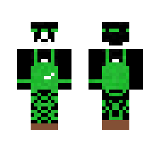 Updated Green Commando Panda