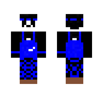 Updated Blue Commando Panda