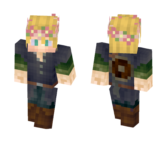 Its Lit - Male Minecraft Skins - image 1