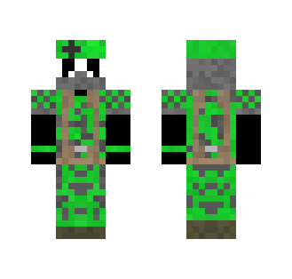 Updated Green Marksman Panda