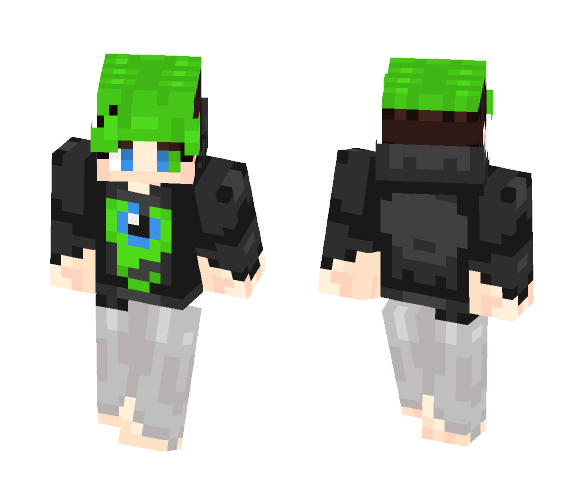 Jacksepticeye - Male Minecraft Skins - image 1