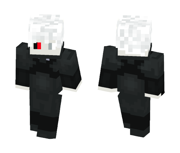 KanekiKen (Tokyo Ghoul) - Male Minecraft Skins - image 1